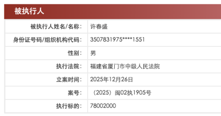 鉑爵旅拍新增被執行人信息，攝影擴印服務背后隱藏的7800萬元風波